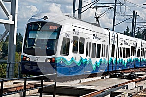 SEATTLE Ã¢â¬â Link Light Rail Transport 3rd Year